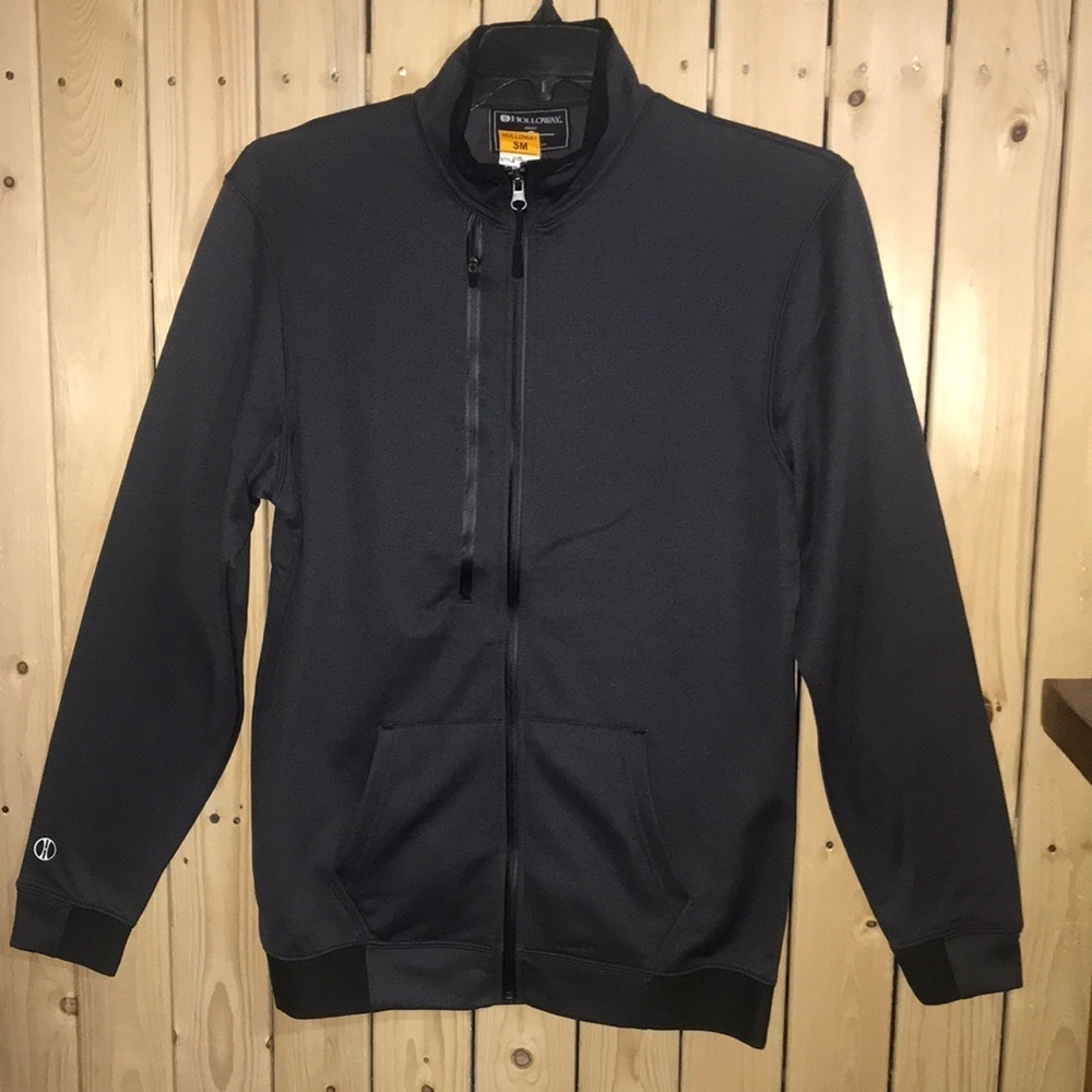 Holloway Black Artillery Jacket S NWT